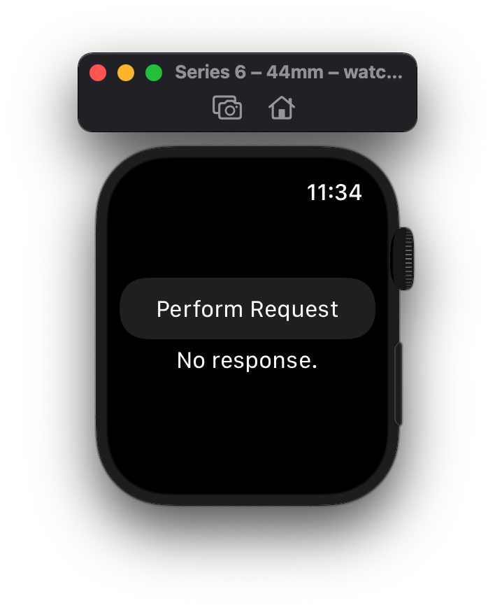 Watch OS sample app with Proxyman