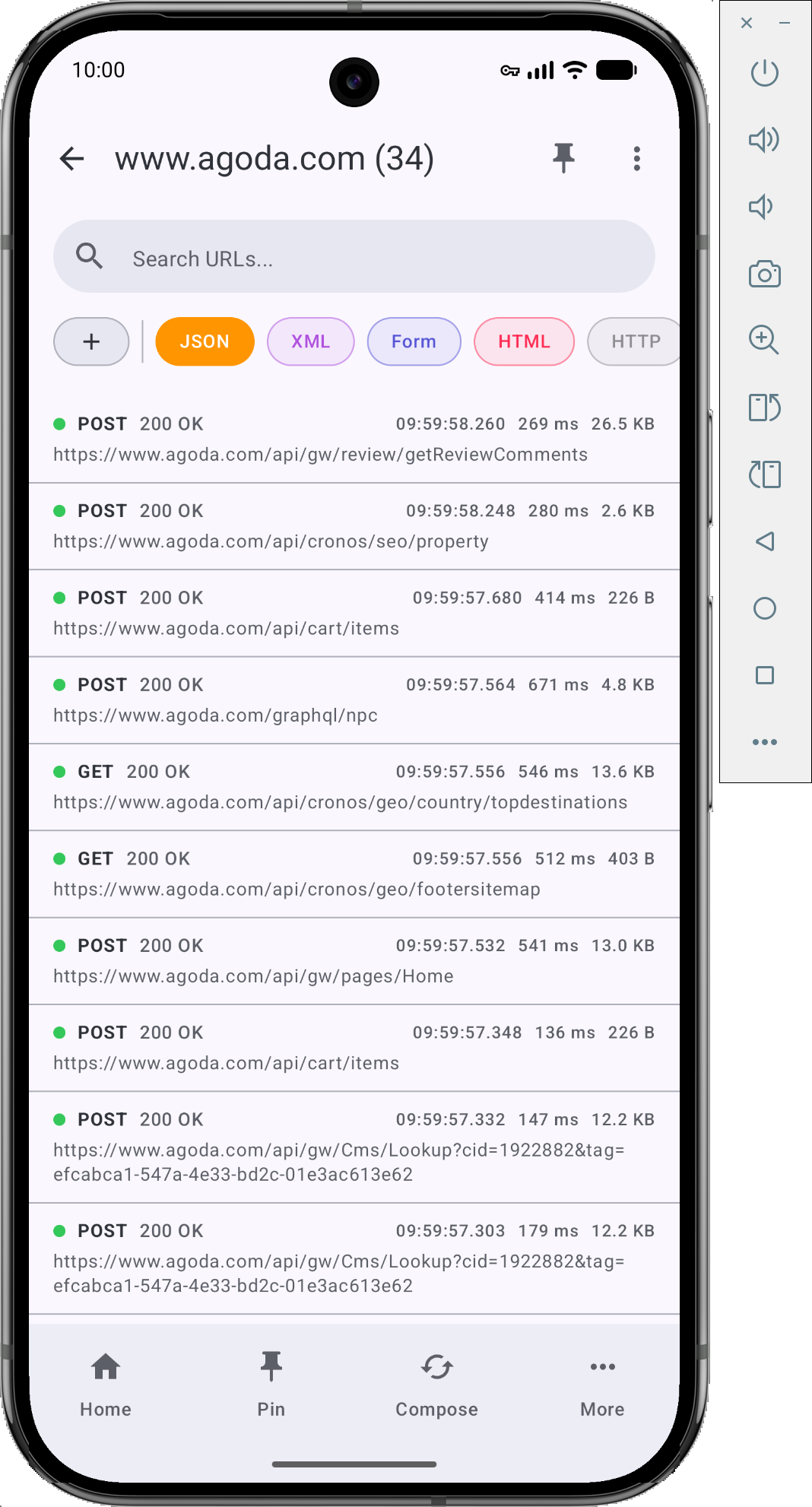 Capture HTTPS from Android devices