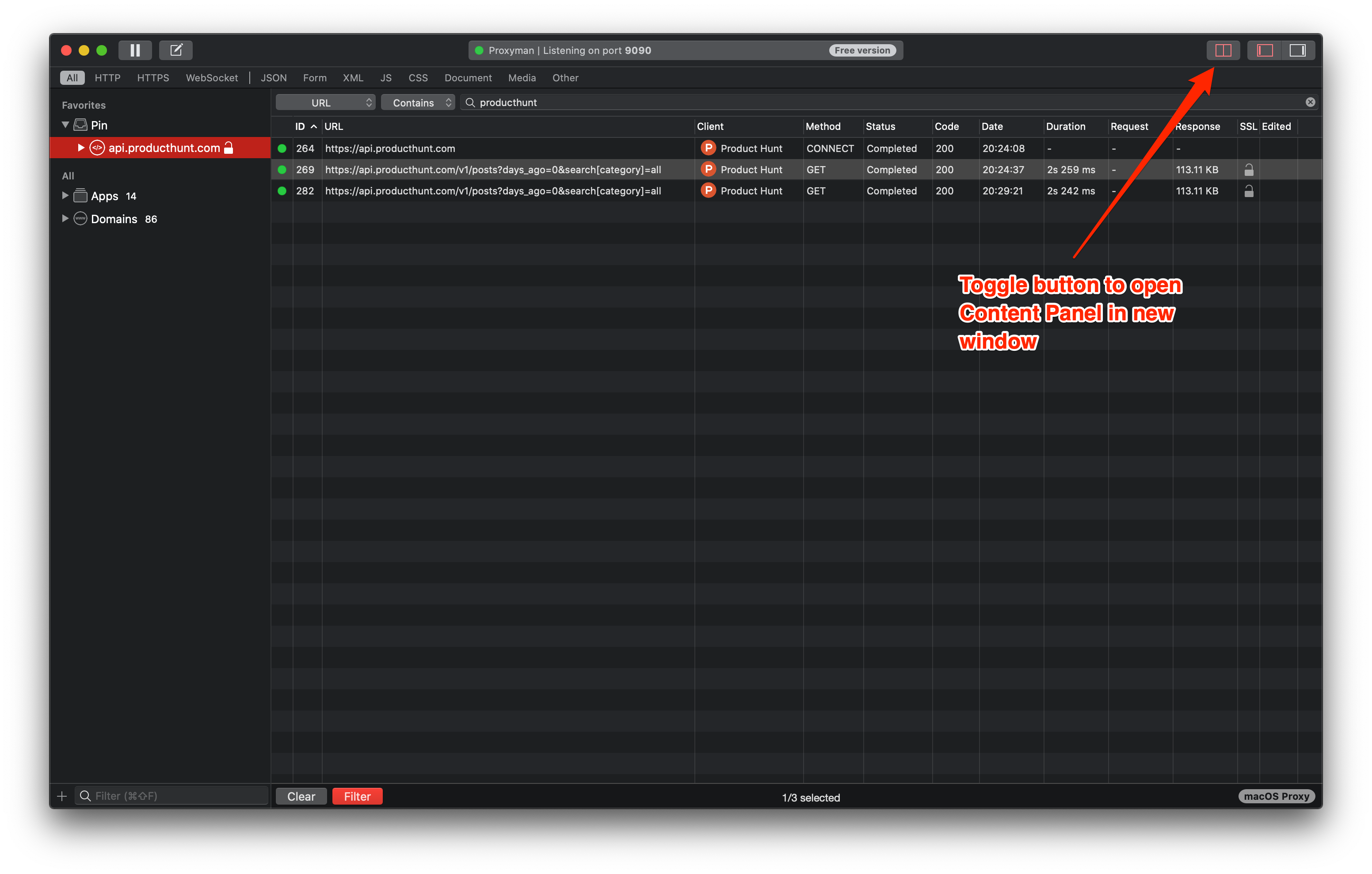 Productivity tips with Proxyman