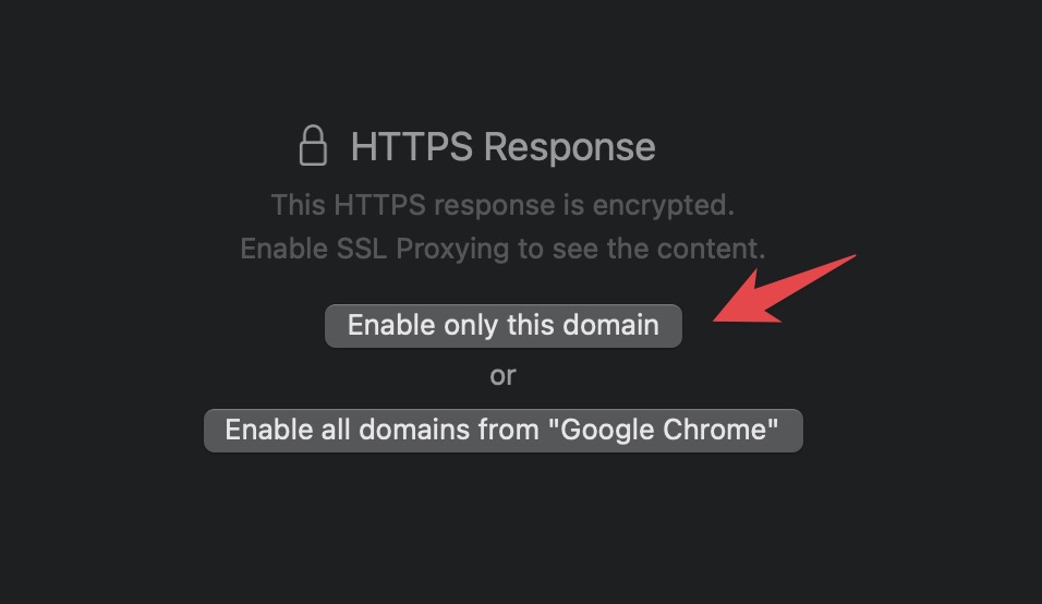 Enable SSL/TLS Interception