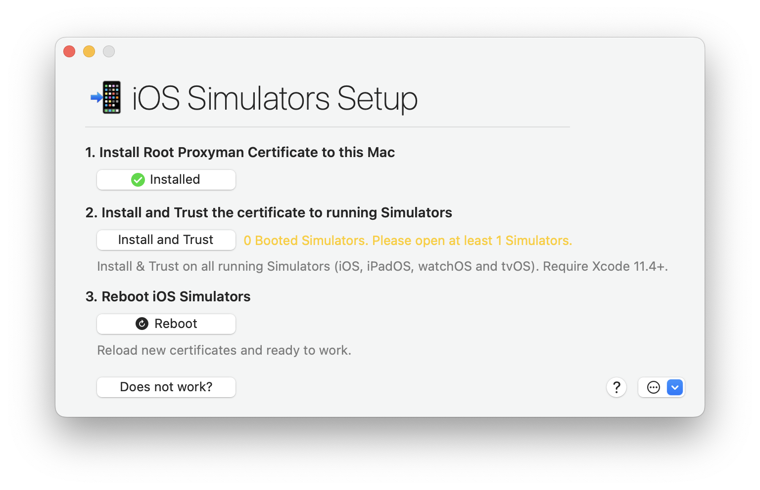 Inspect HTTP Traffic from iOS Simulators