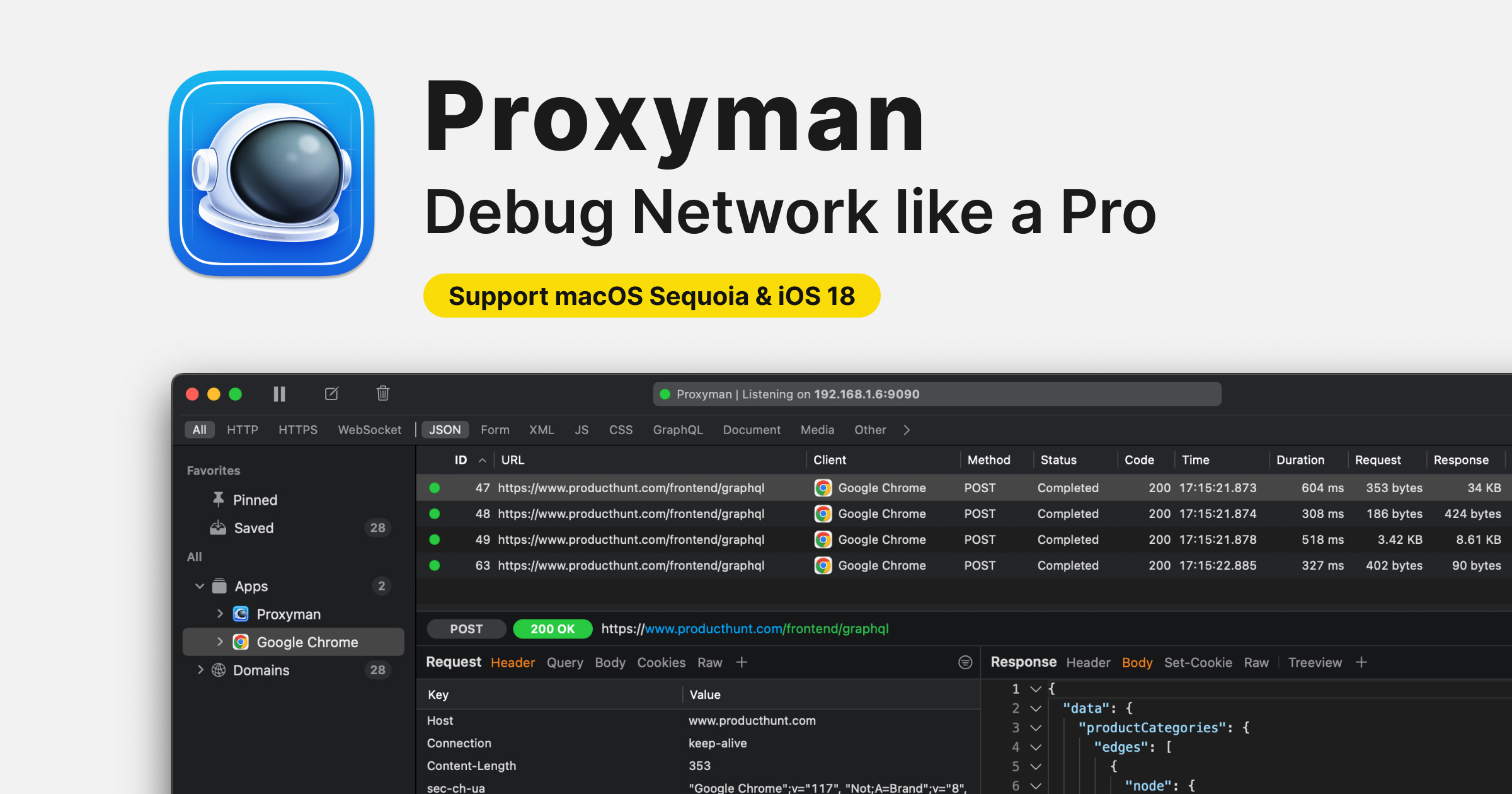 Proxyman Proxyman MacOS IOS Windows And Linux